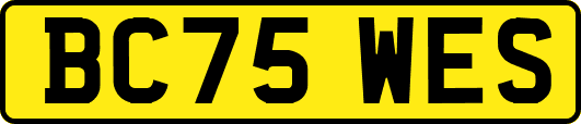 BC75WES