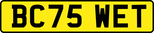 BC75WET