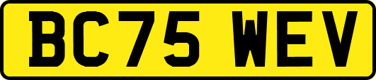 BC75WEV