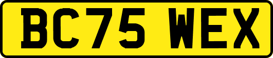 BC75WEX