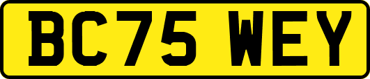 BC75WEY