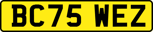 BC75WEZ