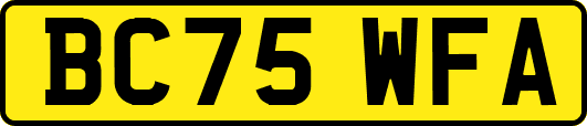 BC75WFA