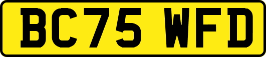 BC75WFD