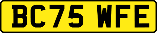 BC75WFE