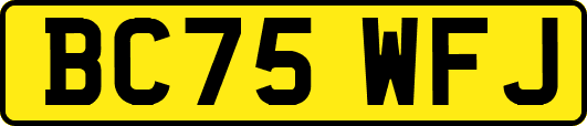 BC75WFJ