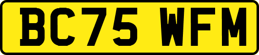 BC75WFM