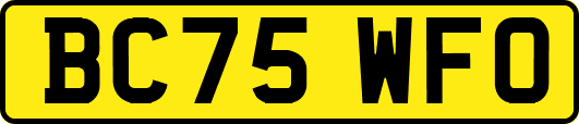 BC75WFO