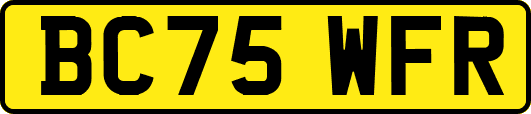 BC75WFR