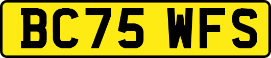 BC75WFS