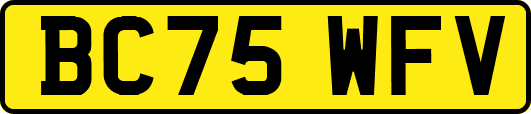 BC75WFV