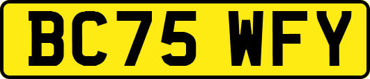 BC75WFY