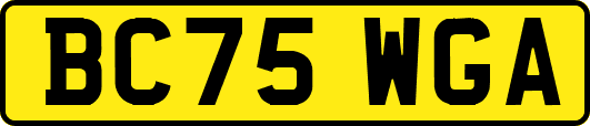 BC75WGA