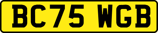 BC75WGB