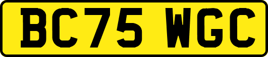 BC75WGC