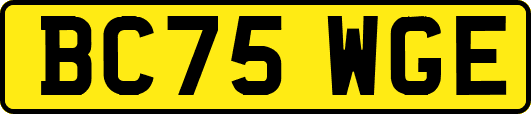 BC75WGE