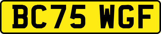BC75WGF