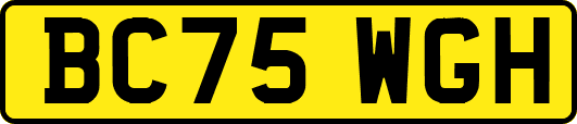 BC75WGH