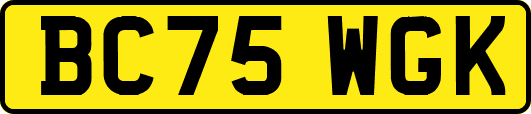 BC75WGK