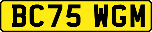 BC75WGM