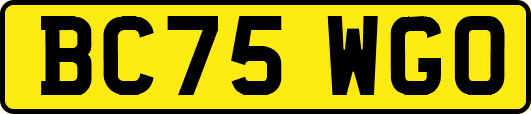 BC75WGO