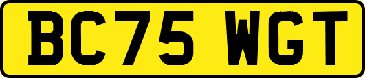 BC75WGT