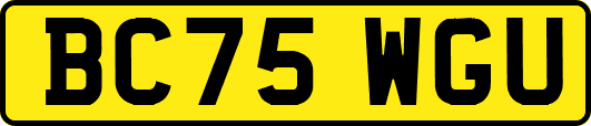 BC75WGU