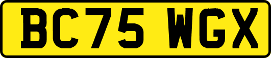 BC75WGX