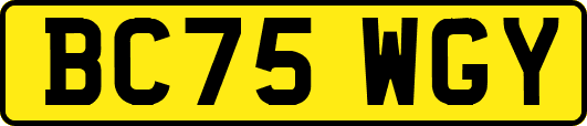 BC75WGY