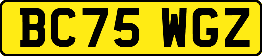 BC75WGZ