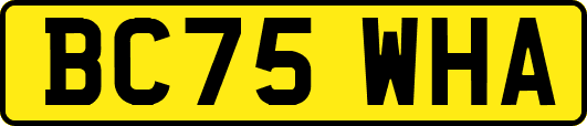 BC75WHA