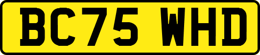 BC75WHD