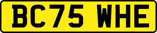 BC75WHE