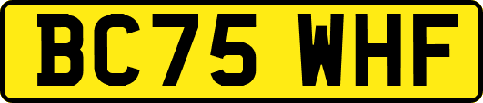 BC75WHF