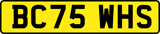 BC75WHS