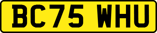 BC75WHU