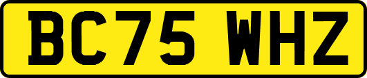 BC75WHZ