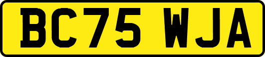 BC75WJA