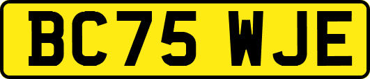 BC75WJE