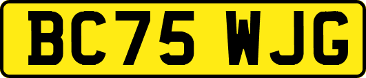 BC75WJG