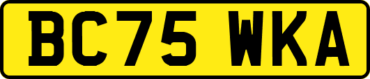 BC75WKA