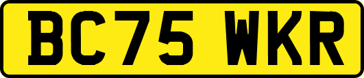 BC75WKR