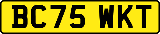 BC75WKT