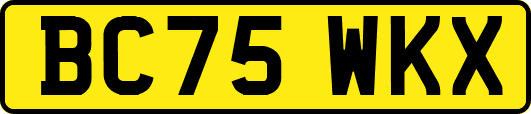 BC75WKX