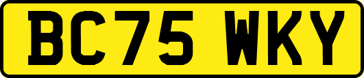 BC75WKY