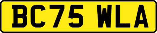 BC75WLA