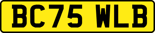 BC75WLB