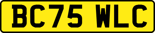 BC75WLC