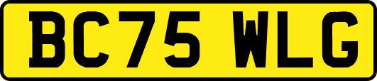 BC75WLG