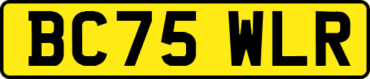 BC75WLR
